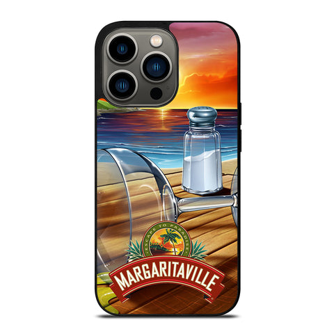 Margaritaville Sunset Wallpaper iPhone 13 Pro Case