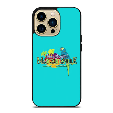 Margaritaville Logo Wallpaper iPhone 14 Pro Max Case