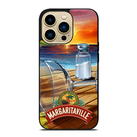 Margaritaville Sunset Wallpaper iPhone 14 Pro Max Case