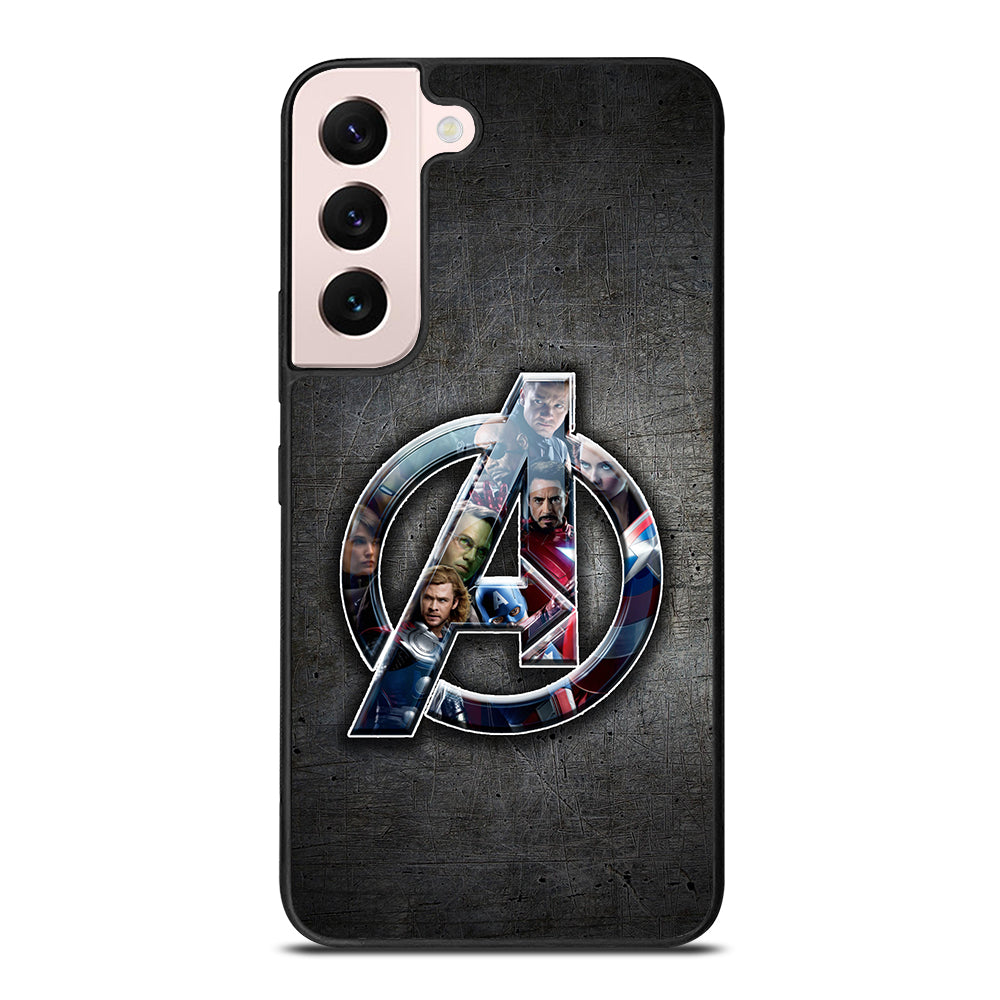 Marvel Avengers Icon Logo Samsung Galaxy S22 Plus 5G Case