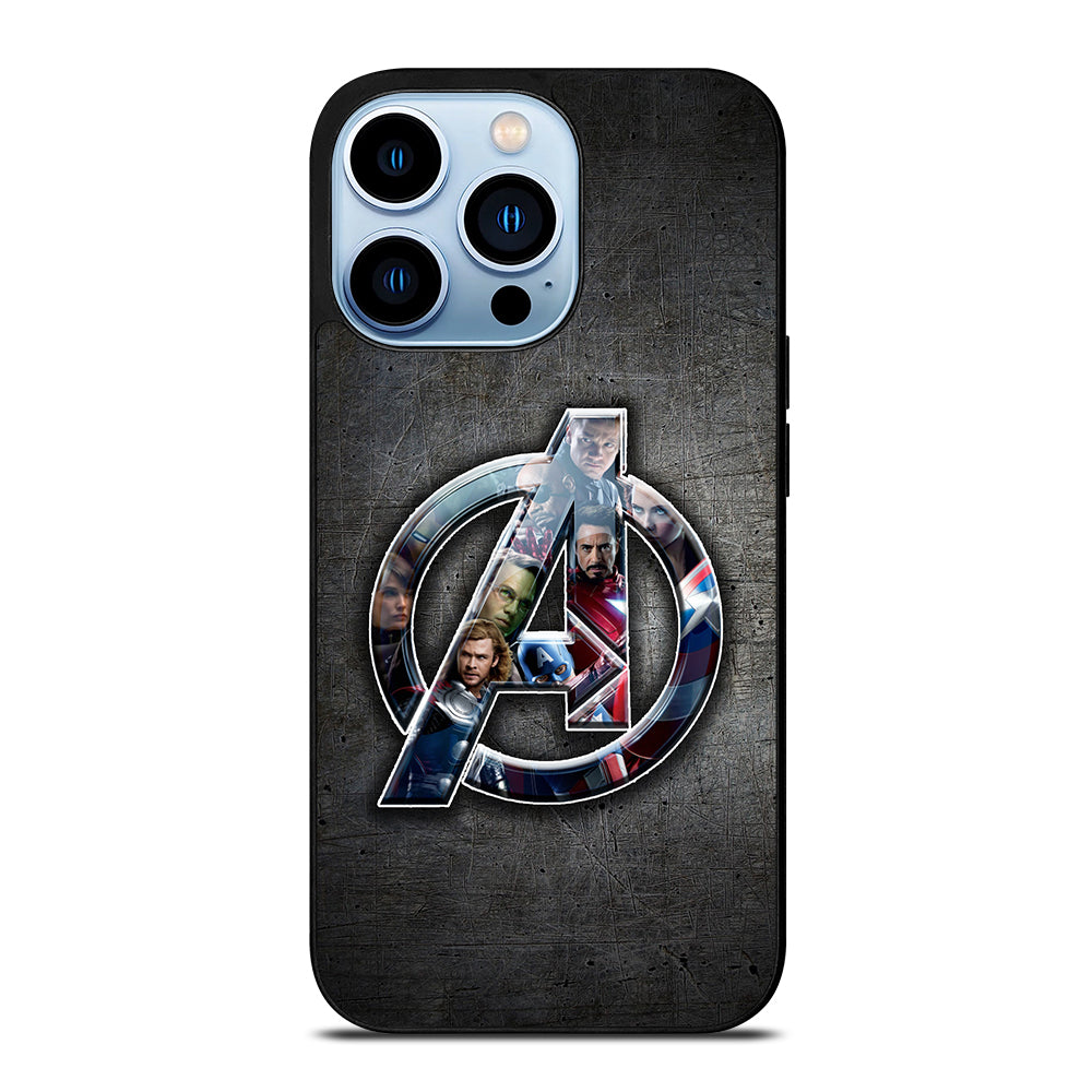 Marvel Avengers Icon Logo iPhone 13 Pro Max Case