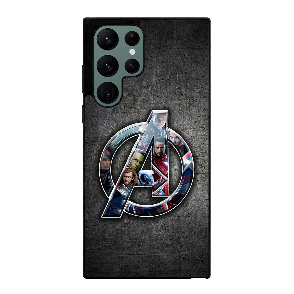Marvel Avengers Icon Logo Samsung Galaxy S22 Ultra 5G Case