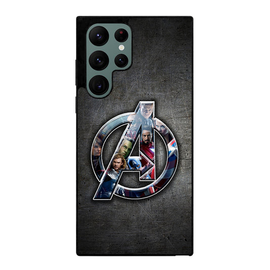 Marvel Avengers Icon Logo Samsung Galaxy S22 Ultra 5G Case