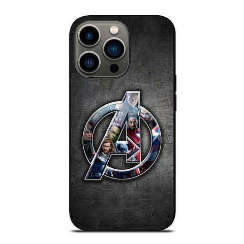 Marvel Avengers Icon Logo iPhone 13 Pro Case