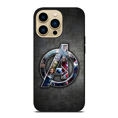 Marvel Avengers Icon Logo iPhone 14 Pro Max Case