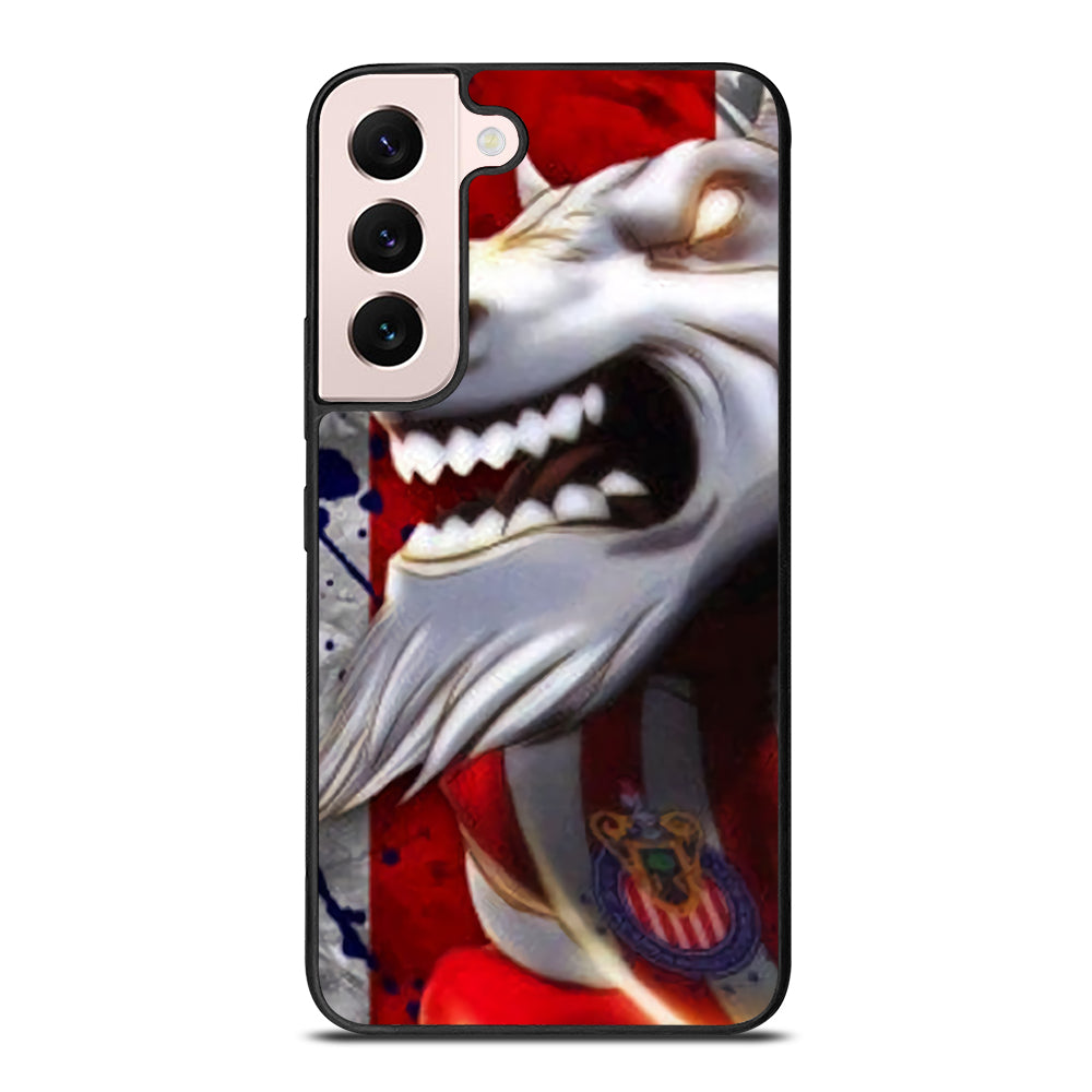 Mascot Of Chivas Gudalajara Samsung Galaxy S22 Plus 5G Case