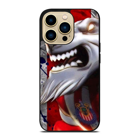 Mascot Of Chivas Gudalajara iPhone 14 Pro Max Case