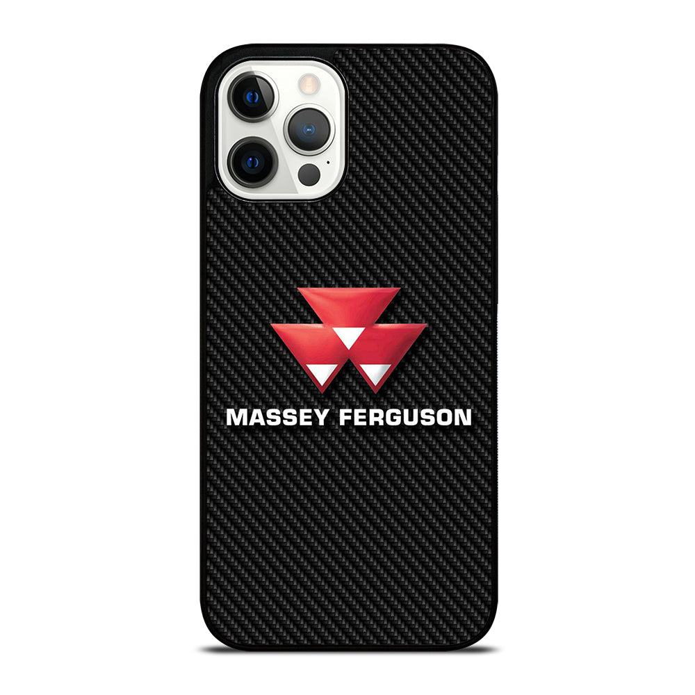 Massey Ferguson Carbon iPhone 12 Pro Max Case