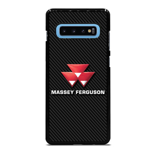 Massey Ferguson Carbon Samsung Galaxy S10 Plus Case