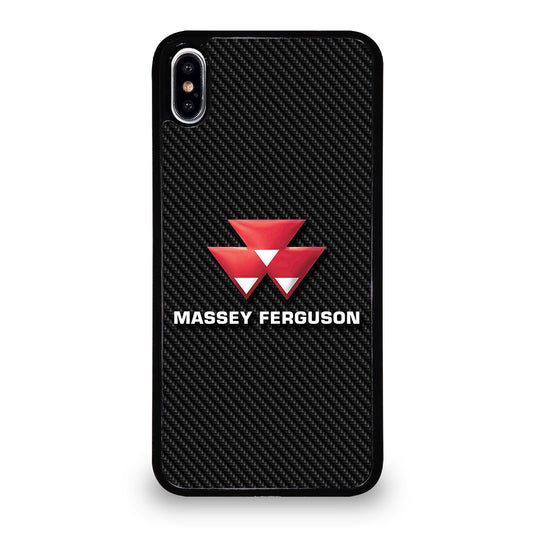 Massey Ferguson Carbon iPhone XS Max Case