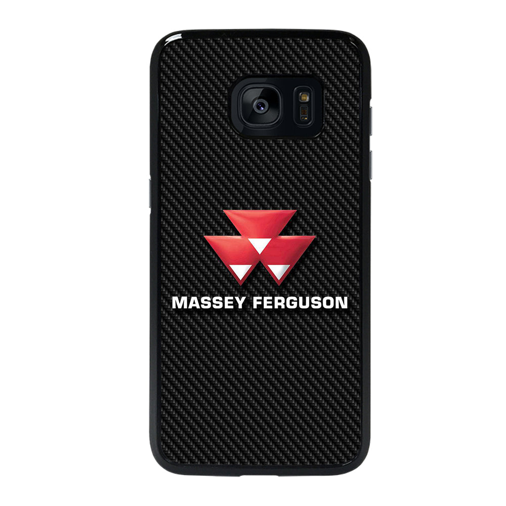 Massey Ferguson Carbon Samsung Galaxy S7 Edge Case