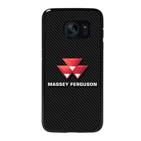 Massey Ferguson Carbon Samsung Galaxy S7 Edge Case