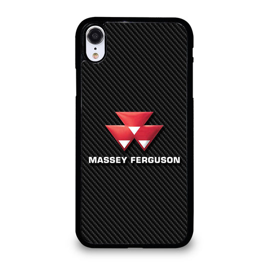 Massey Ferguson Carbon iPhone XR Case