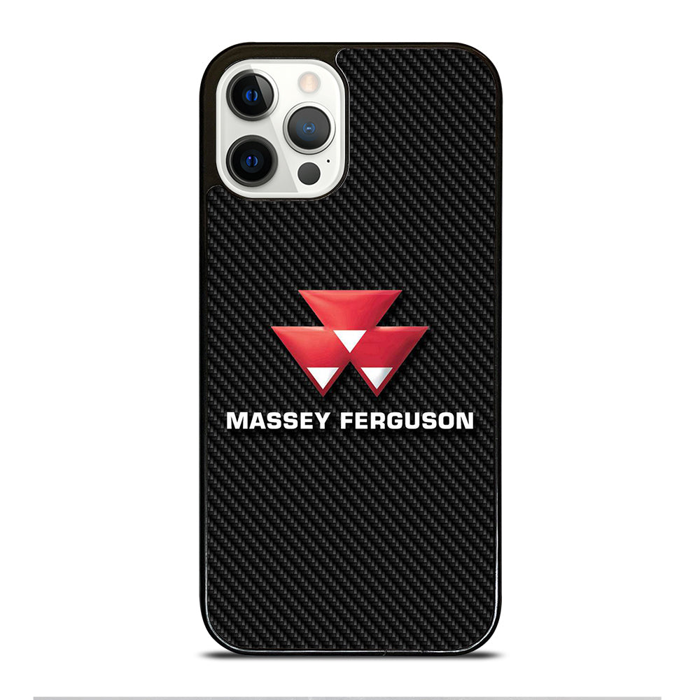 Massey Ferguson Carbon iPhone 12 Pro Case
