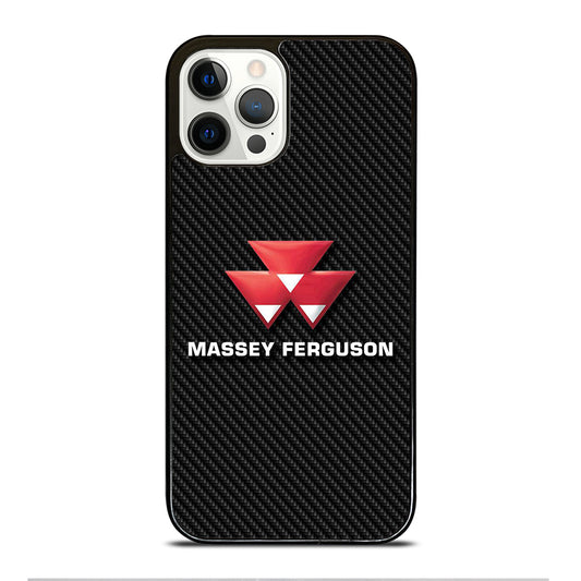 Massey Ferguson Carbon iPhone 12 Pro Case