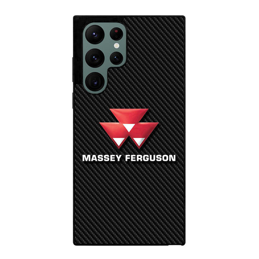 Massey Ferguson Carbon Samsung Galaxy S22 Ultra 5G Case