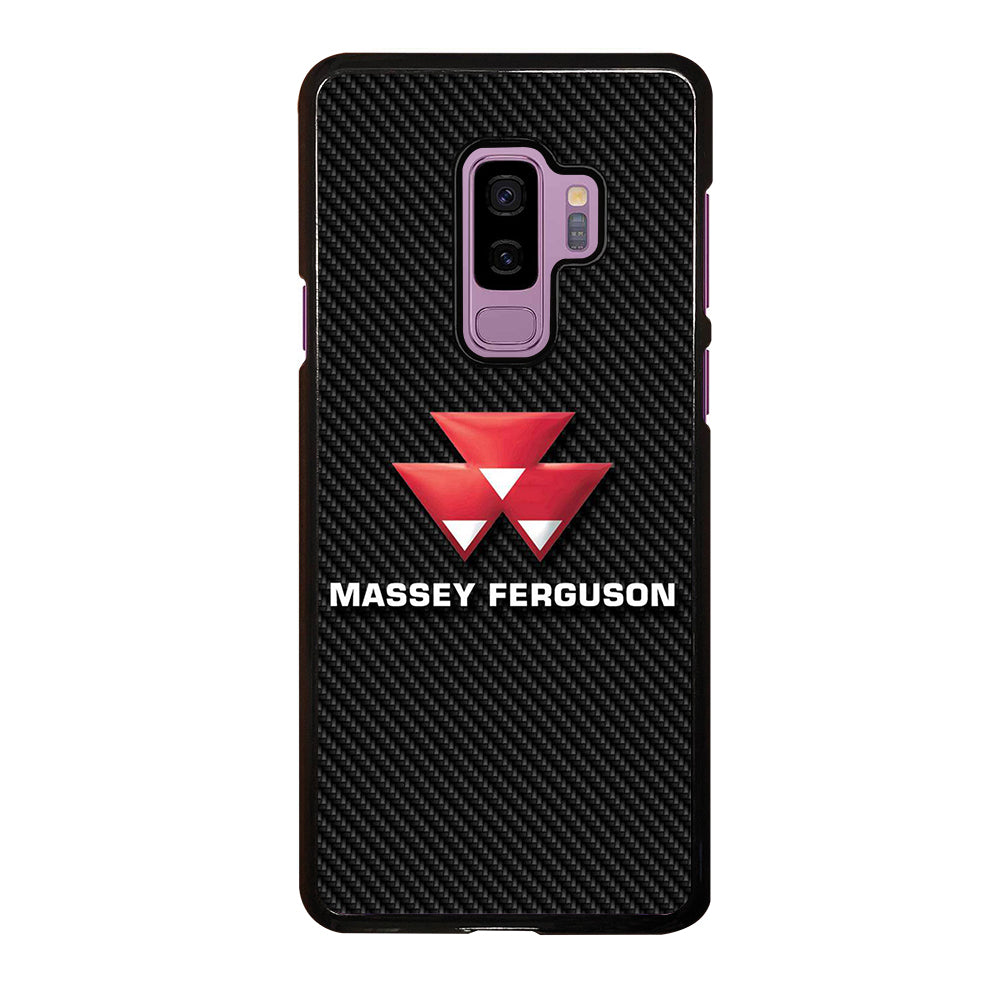 Massey Ferguson Carbon Samsung Galaxy S9 Plus Case
