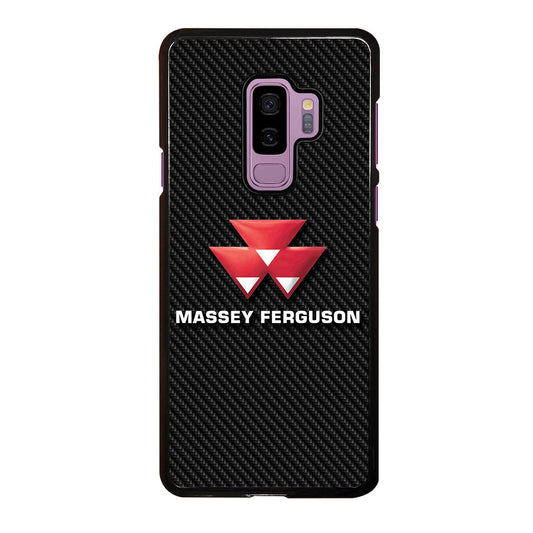 Massey Ferguson Carbon Samsung Galaxy S9 Plus Case