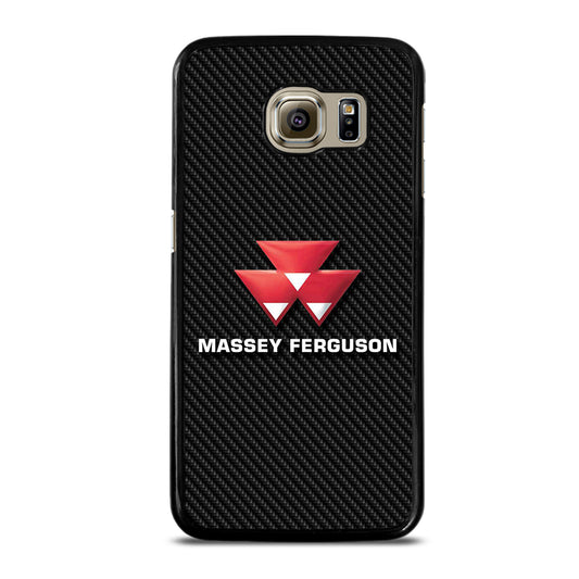 Massey Ferguson Carbon Samsung Galaxy S6 Case