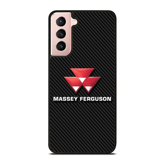 Massey Ferguson Carbon Samsung Galaxy S21 5G Case