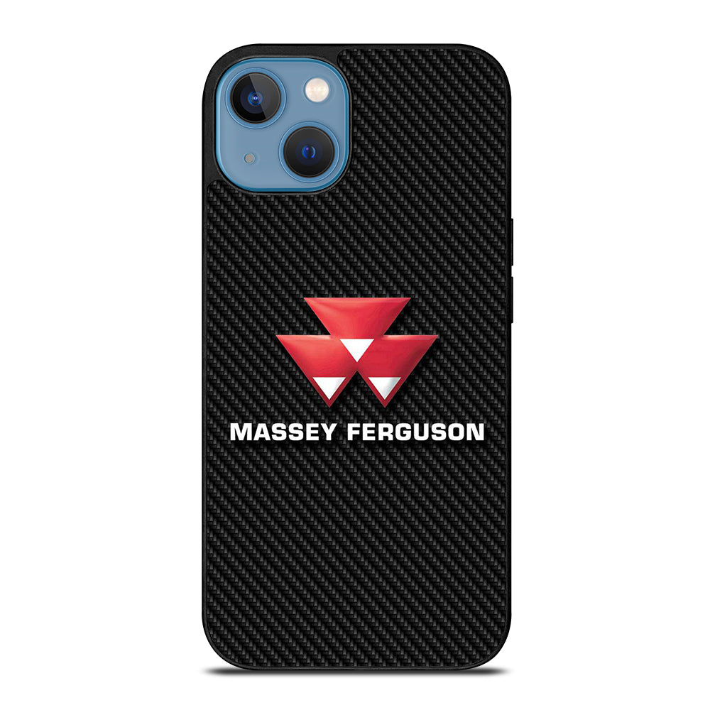 Massey Ferguson Carbon iPhone 13 Case