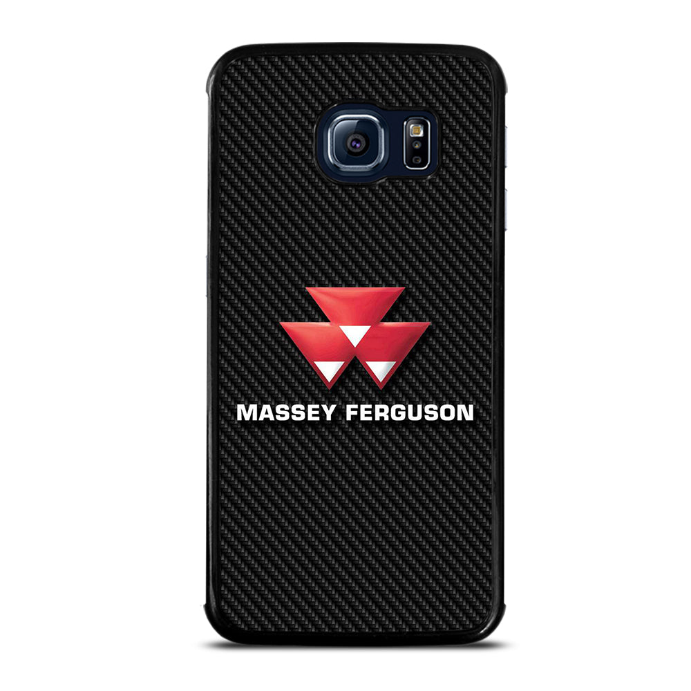 Massey Ferguson Carbon Samsung Galaxy S6 Edge Case