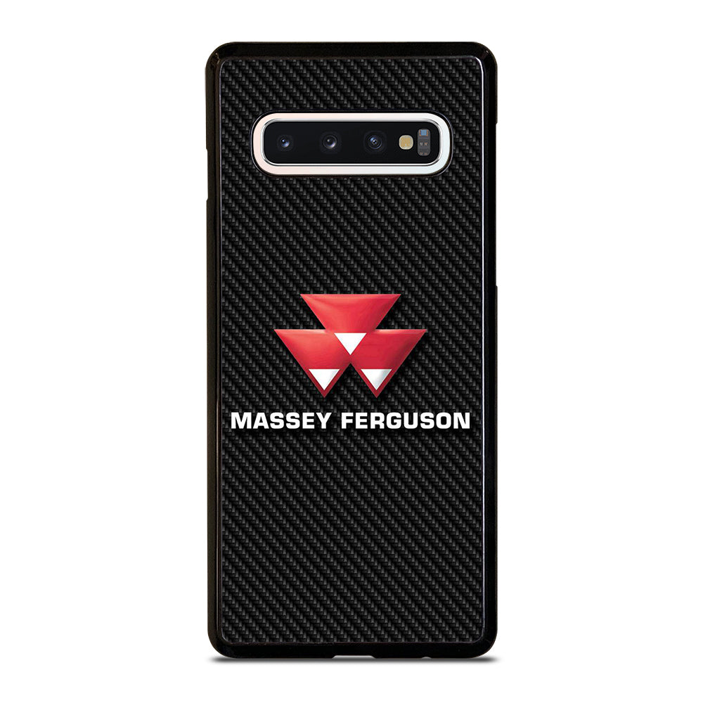 Massey Ferguson Carbon Samsung Galaxy S10 Case