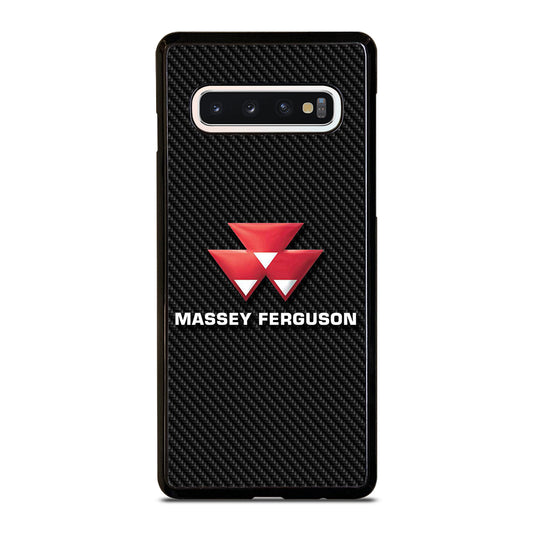 Massey Ferguson Carbon Samsung Galaxy S10 Case