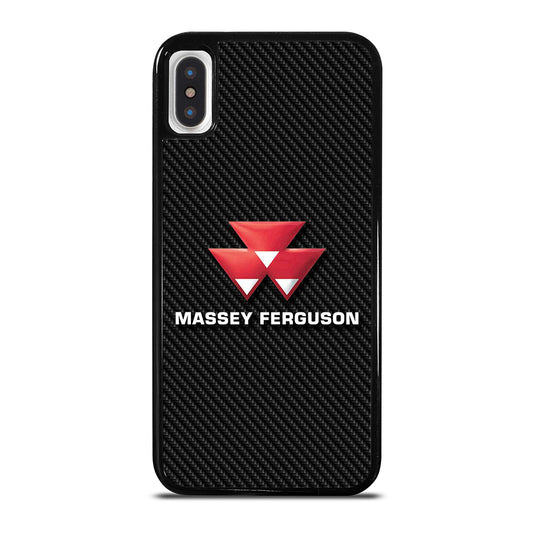 Massey Ferguson Carbon iPhone X / XS Case
