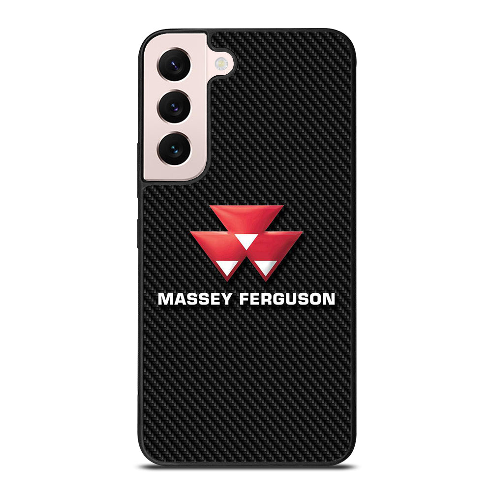 Massey Ferguson Carbon Samsung Galaxy S22 Plus 5G Case