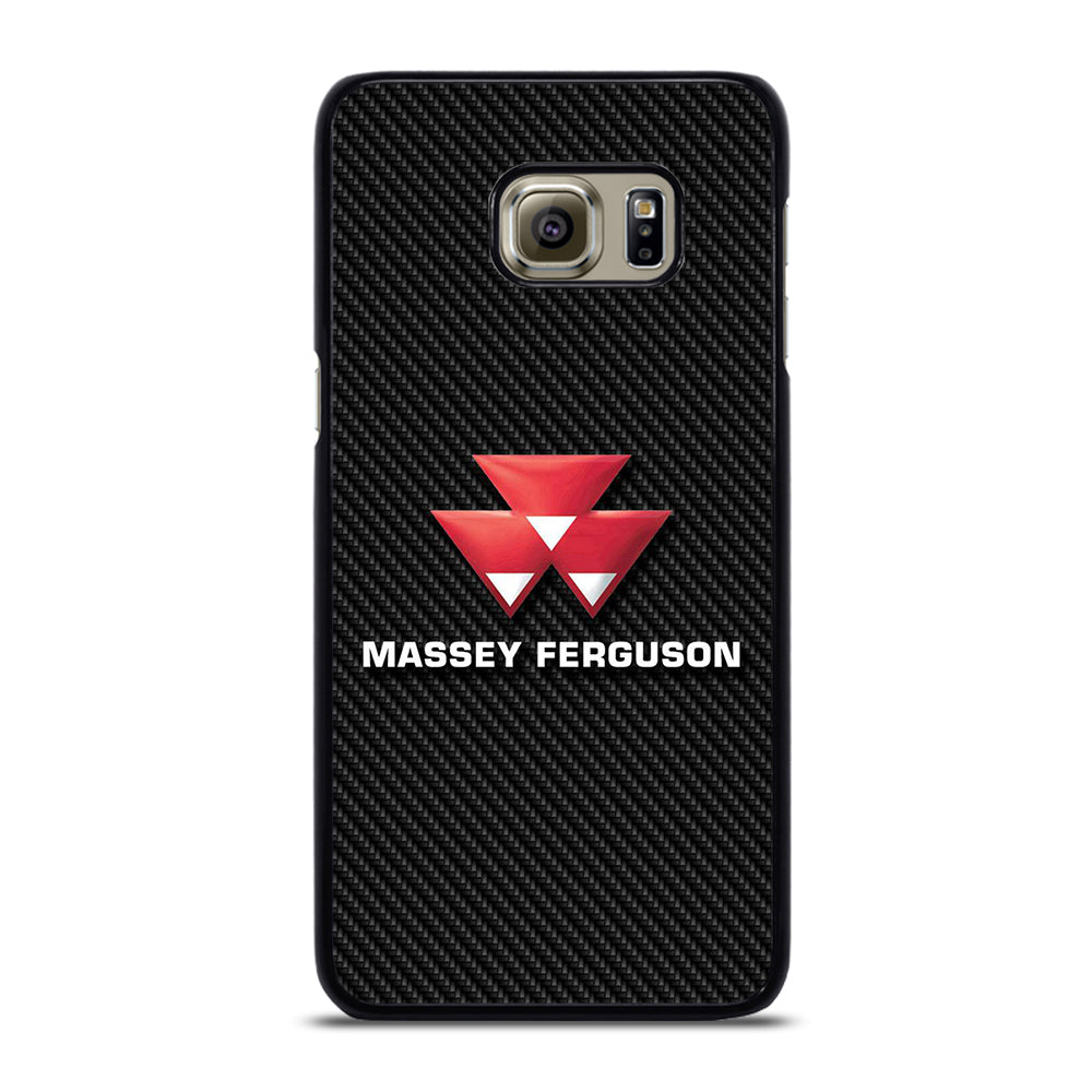 Massey Ferguson Carbon Samsung Galaxy S6 Edge Plus Case