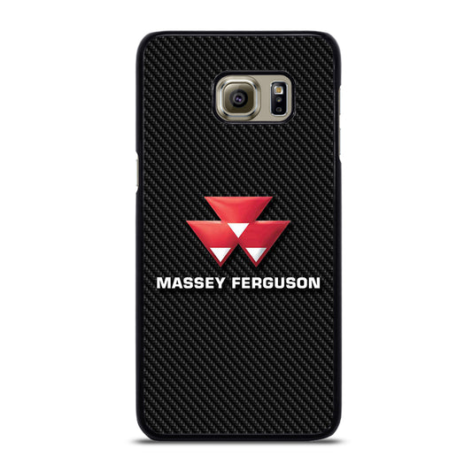 Massey Ferguson Carbon Samsung Galaxy S6 Edge Plus Case