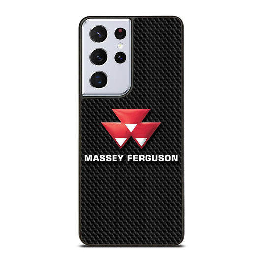 Massey Ferguson Carbon Samsung Galaxy S21 Ultra 5G Case