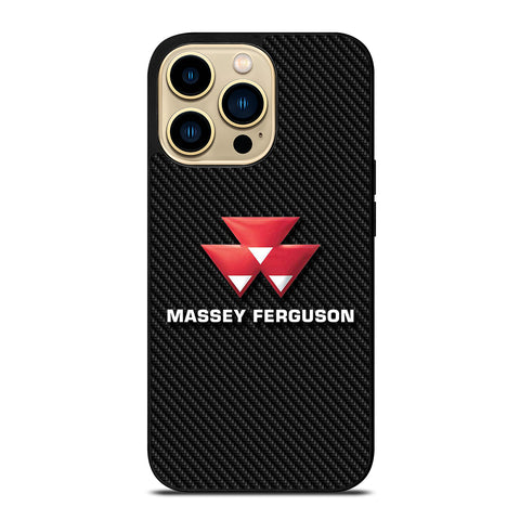 Massey Ferguson Carbon iPhone 14 Pro Max Case