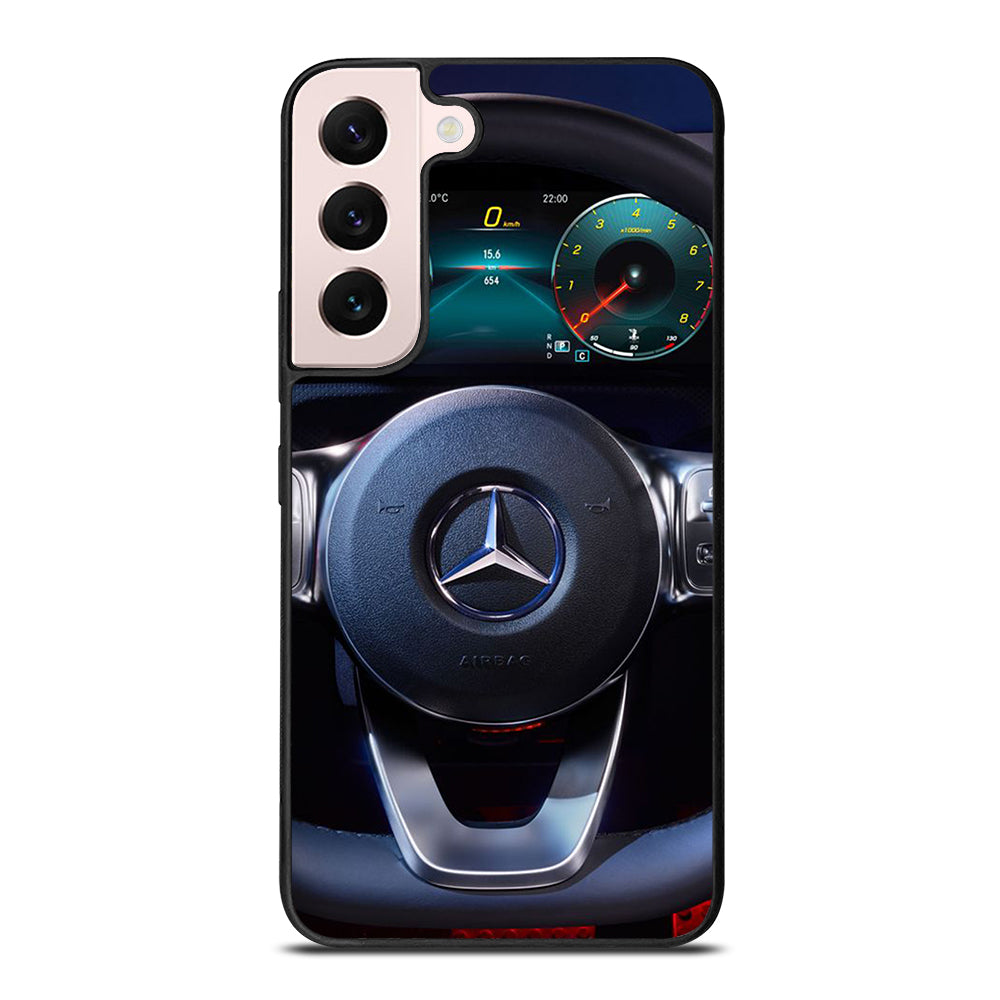 Mercedes Steering Wheel Samsung Galaxy S22 Plus 5G Case