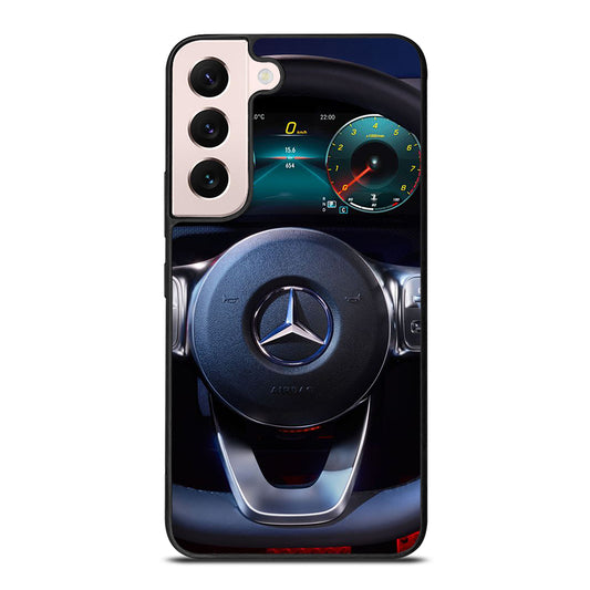 Mercedes Steering Wheel Samsung Galaxy S22 Plus 5G Case