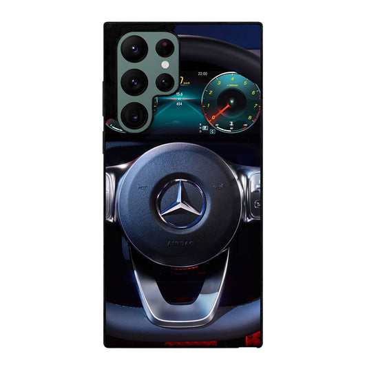 Mercedes Steering Wheel Samsung Galaxy S22 Ultra 5G Case