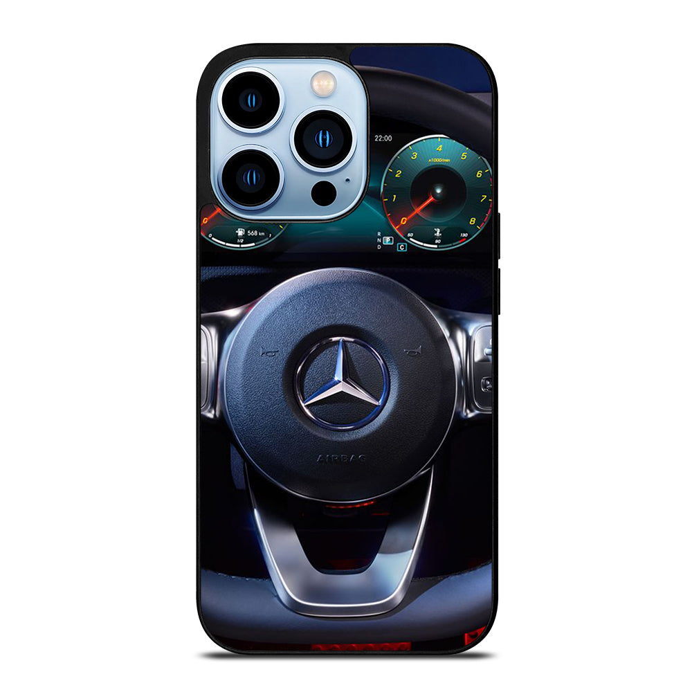 Mercedes Steering Wheel iPhone 13 Pro Max Case