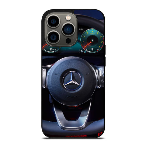 Mercedes Steering Wheel iPhone 13 Pro Case