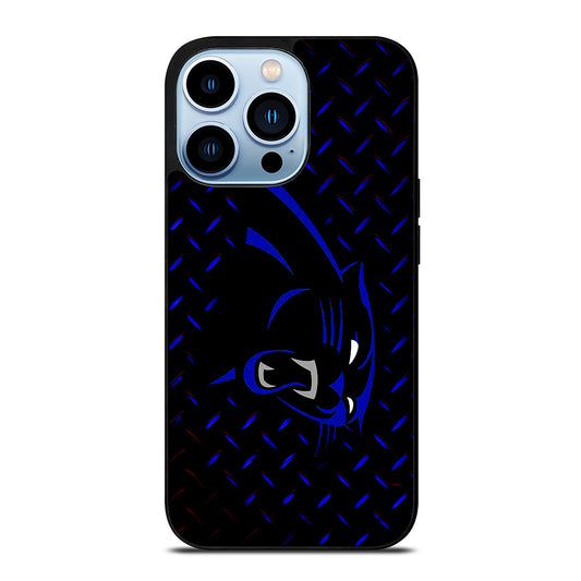 Metal Caroline Panthers iPhone 13 Pro Max Case