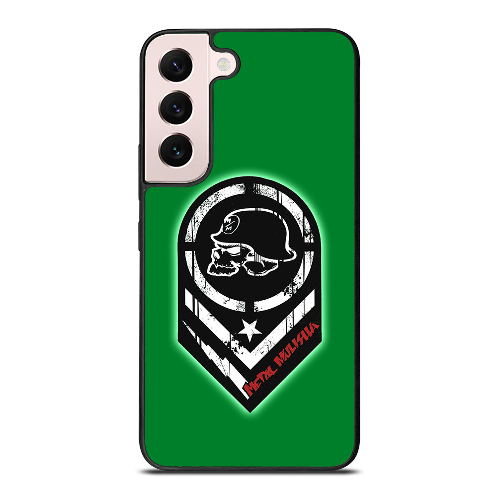 Metal Mulisha Logo Samsung Galaxy S22 Plus 5G Case
