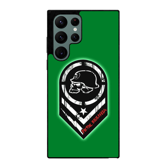 Metal Mulisha Logo Samsung Galaxy S22 Ultra 5G Case
