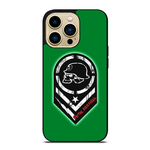 Metal Mulisha Logo iPhone 14 Pro Max Case