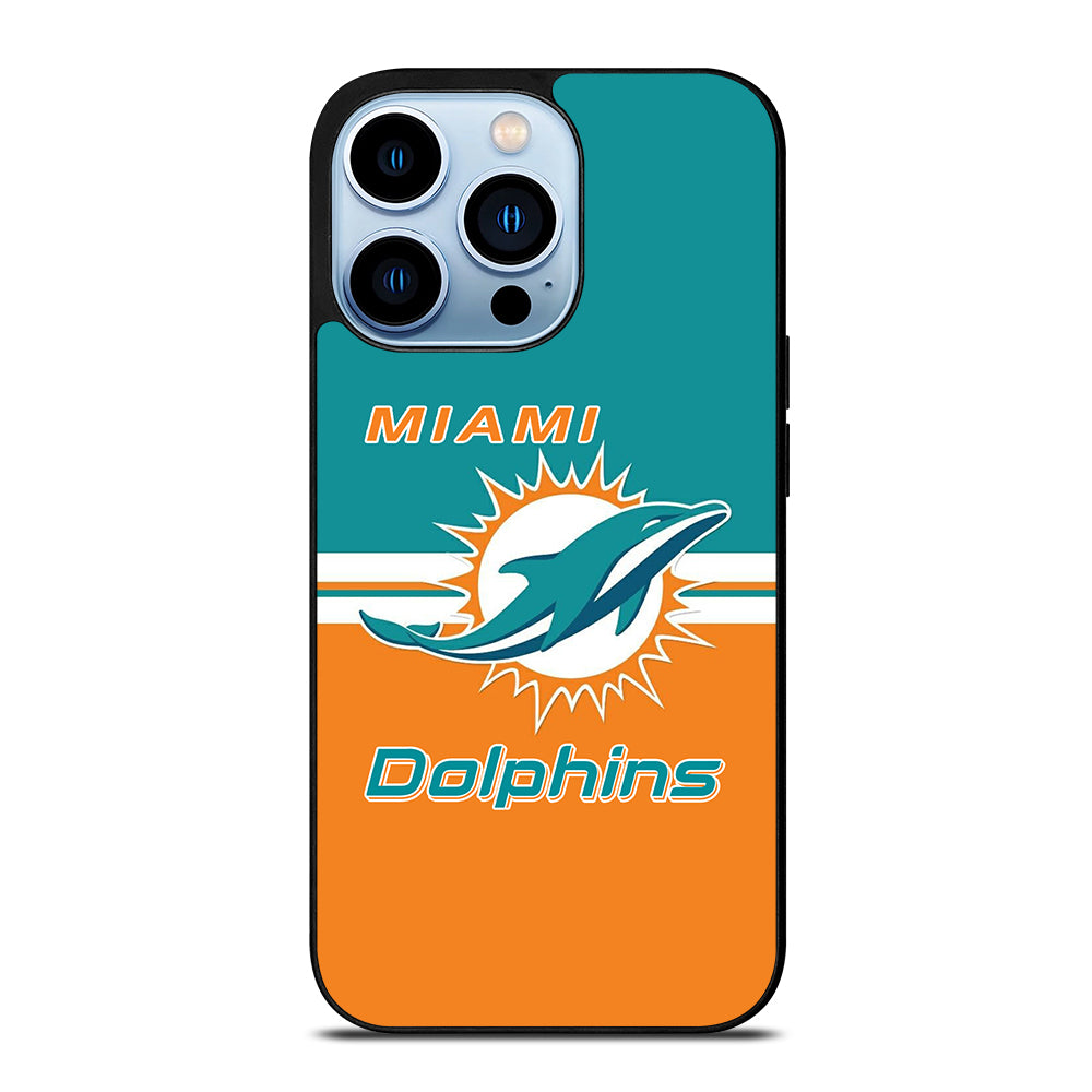 Miami Dolphins Football iPhone 13 Pro Max Case