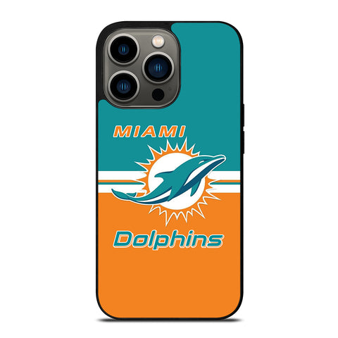 Miami Dolphins Football iPhone 13 Pro Case
