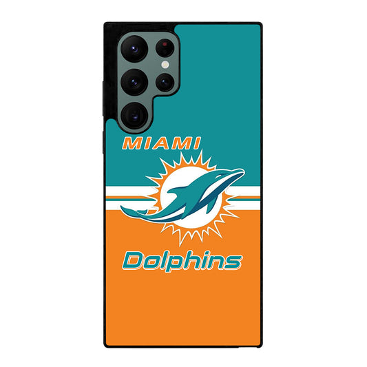 Miami Dolphins Football Samsung Galaxy S22 Ultra 5G Case