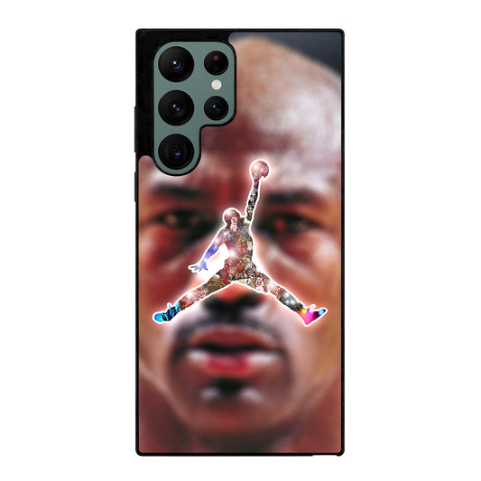 Michael Jordan Air Dunk Samsung Galaxy S22 Ultra 5G Case