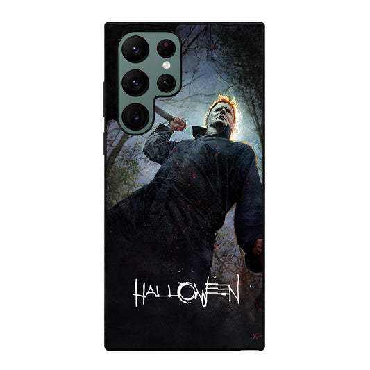 Michael Myers Halloween Action Samsung Galaxy S22 Ultra 5G Case