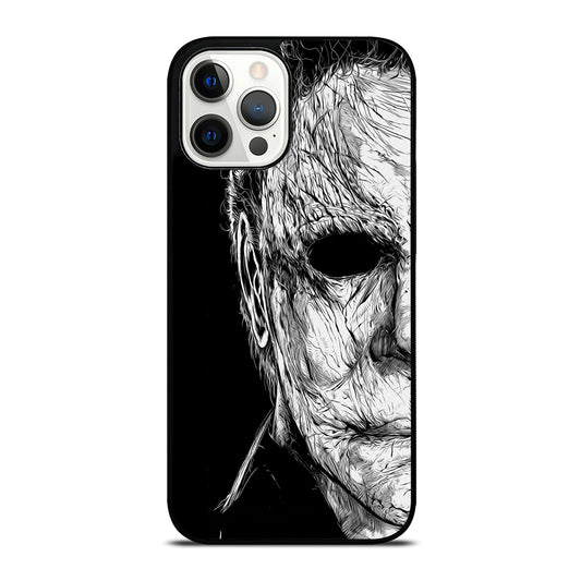 Michael Myers Halloween Half iPhone 12 Pro Max Case