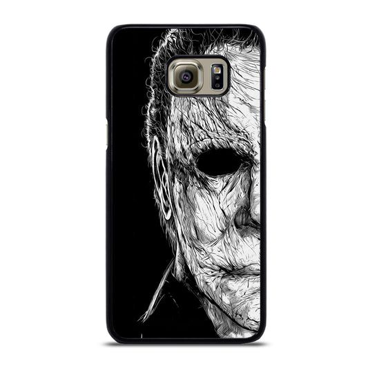 Michael Myers Halloween Half Samsung Galaxy S6 Edge Plus Case